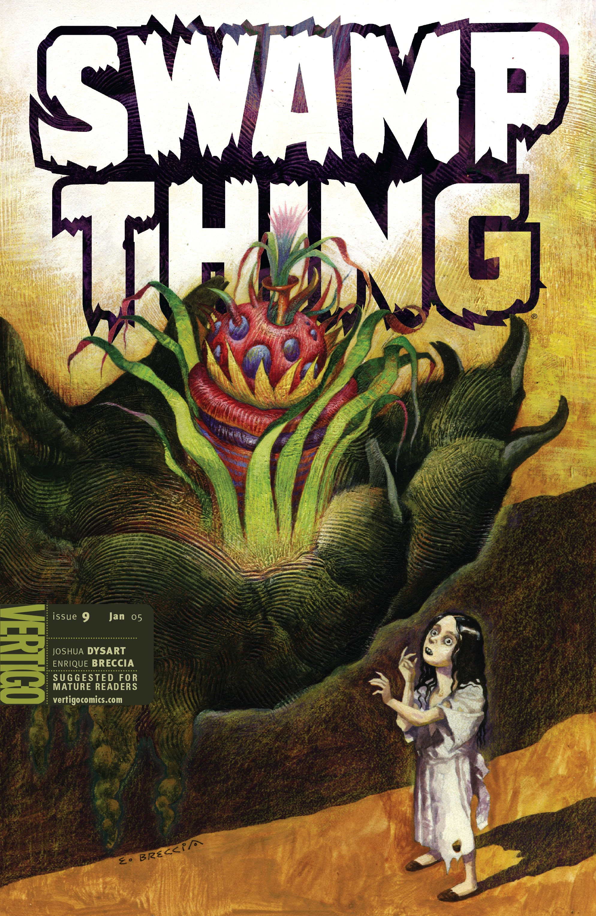 Swamp Thing #9 (DC, 2004 — Cover A) cover